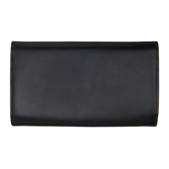 Ann Demeulemeester Black Classic Barcis Wallet Ann Demeulemeester