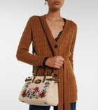 Valentino Garavani Antibes Medium canvas top-handle bag