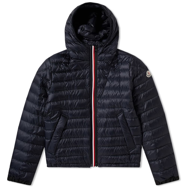 Photo: Moncler Morvan Double Zip Tricolour Placket Jacket