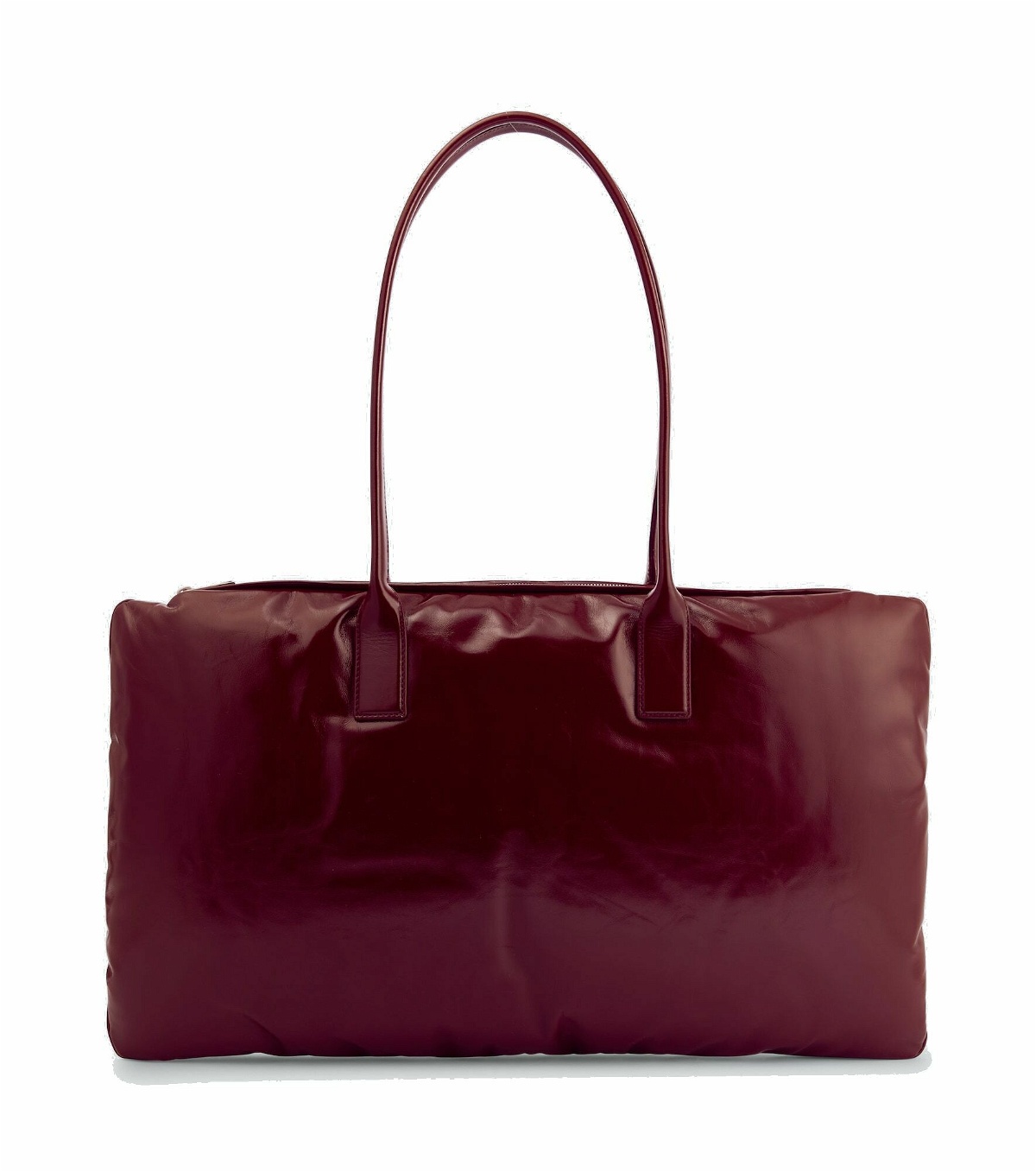 Photo: Bottega Veneta - Puffy Large leather briefcase