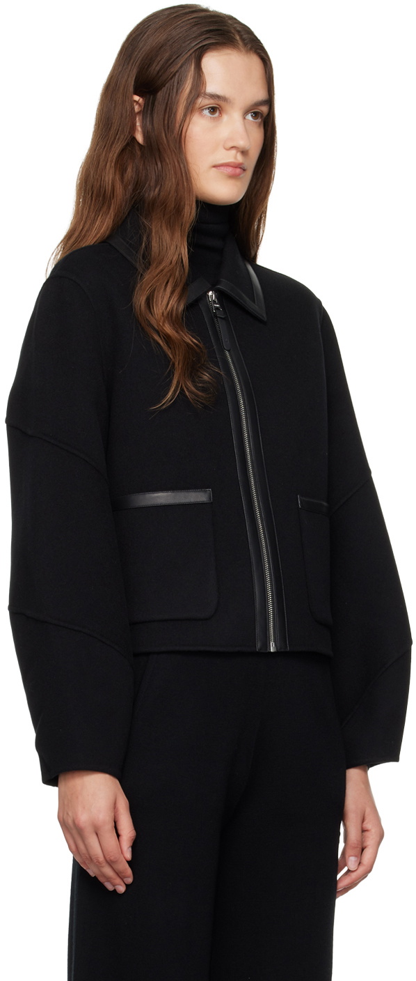 MACKAGE Black Solana Jacket