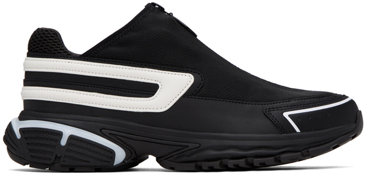 Photo: Diesel Black & White S-Serendipity Pro-X1 Zip X Sneakers