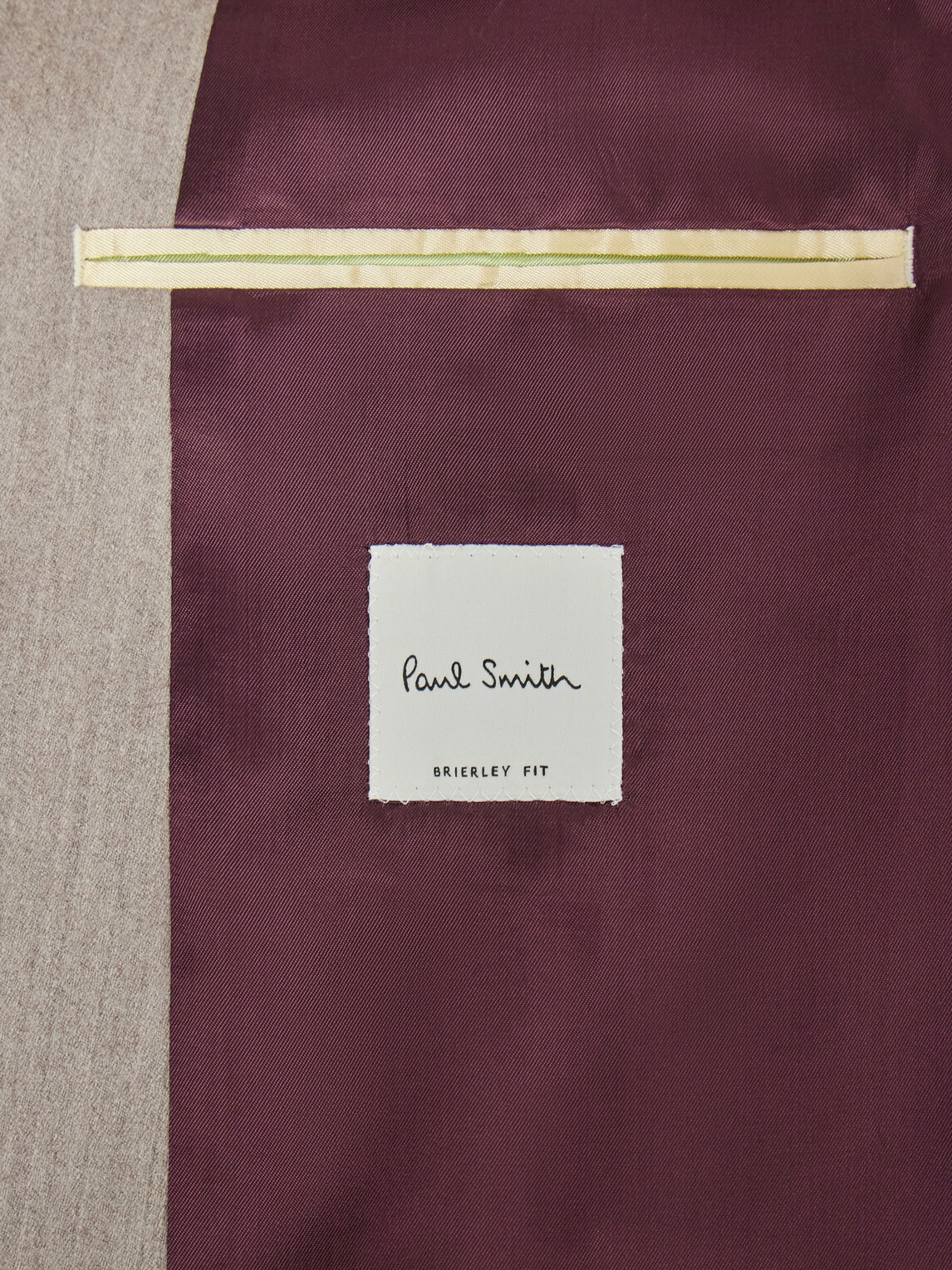 Paul Smith - Wool and Cashmere-Blend Suit Jacket - Neutrals