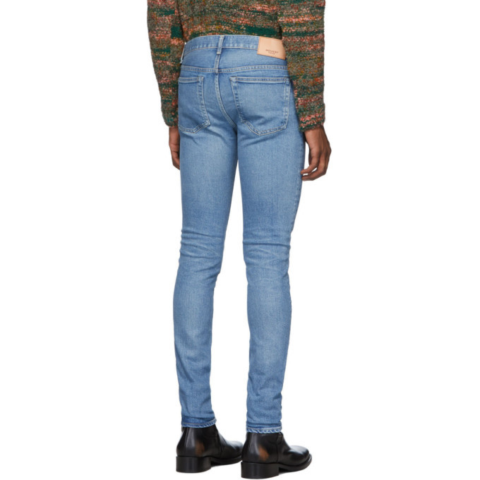 Moussy Vintage Blue Coaldale Skinny Jeans