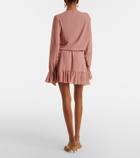 Bananhot Bellen ruffled minidress