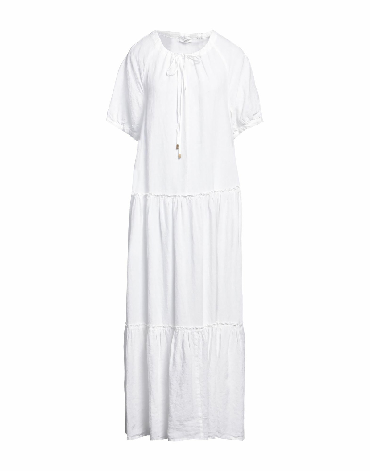 Peserico Womens Maxi dress in White