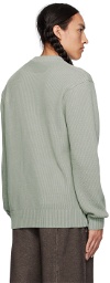 A-COLD-WALL* Gray Embroidered Sweater