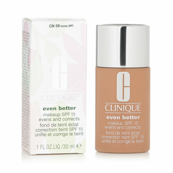 Photo: Clinique / Even Better Makeup 58 Honey 1.0 oz