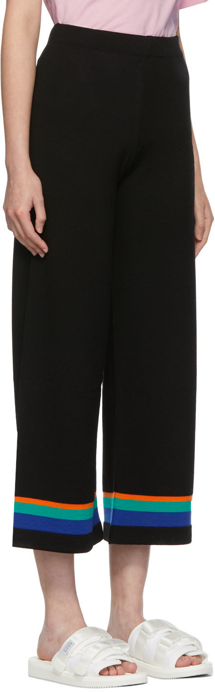 Opening Ceremony Black Crest Logo Lounge Pants