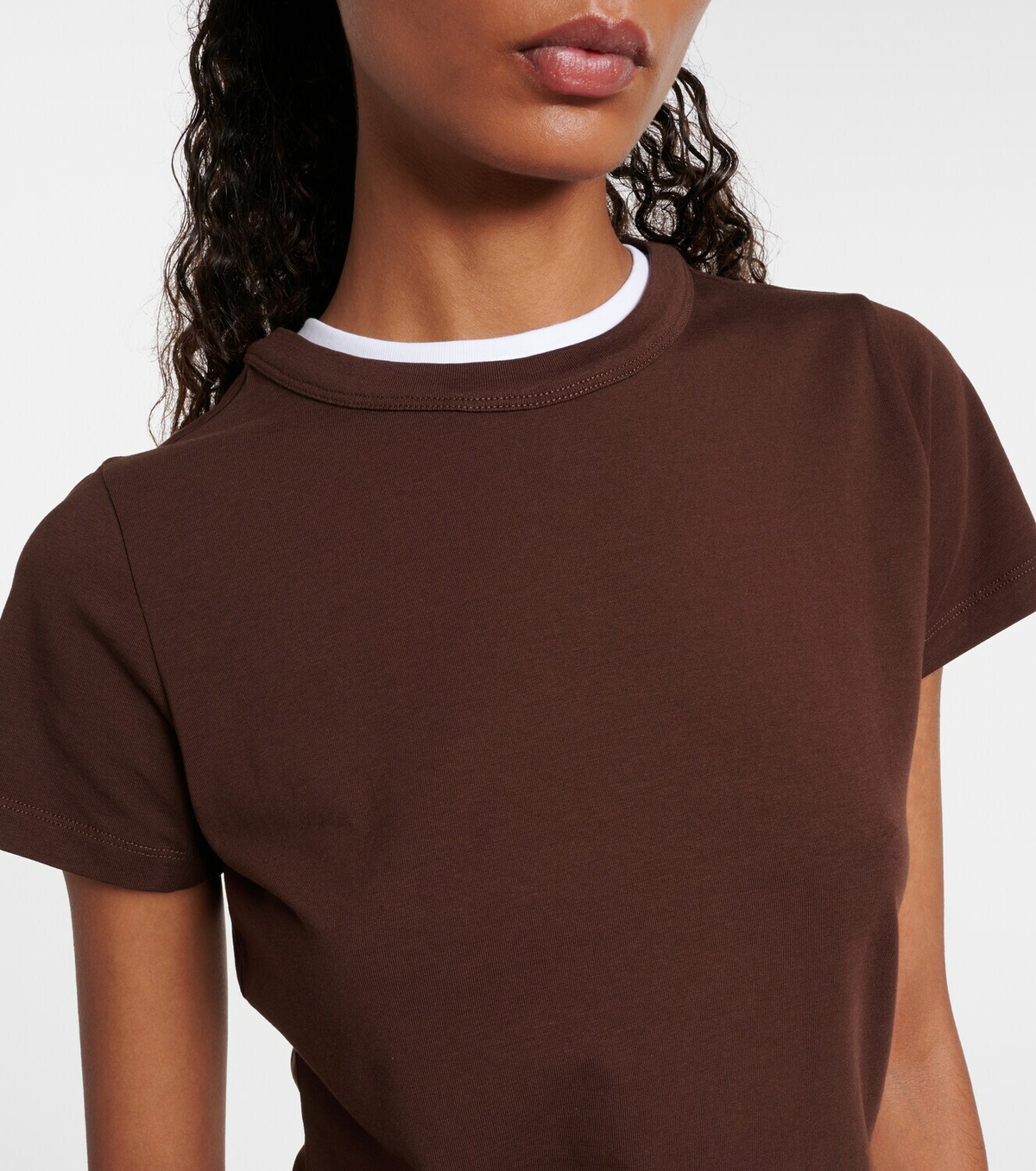 Dorothee Schumacher All Time Favorites cotton-blend T-shirt