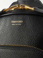 TOM FORD - Full-Grain Leather Messenger Bag