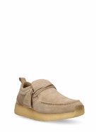CLARKS ORIGINALS - Maycliffe Suede Lace-up Shoes