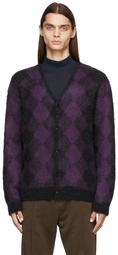 Needles Argyle Mohair Cardigan