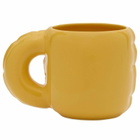 Home Studyo Gaston Mug in Yolk Yellow 