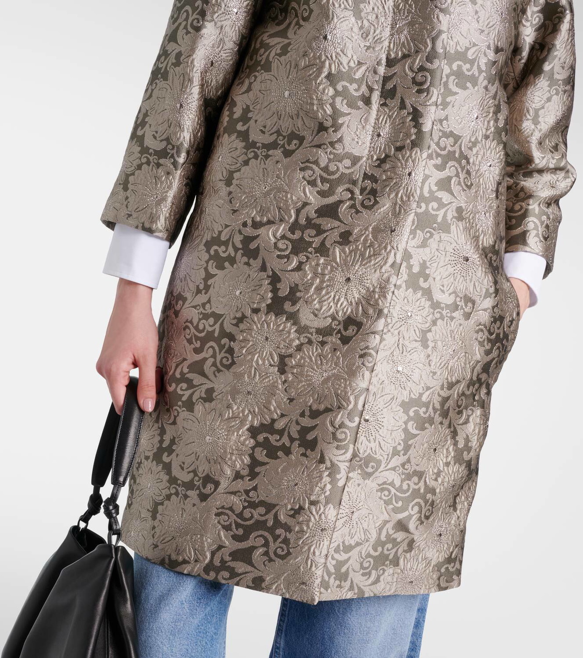【関税&送料込】Max Mara Giacca Apice Quilted coat midnightblue | Max Mara