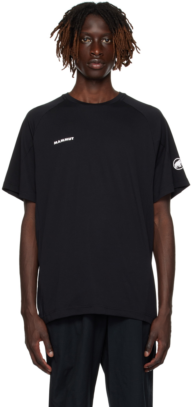 Mammut Black Aegility FL T Shirt Mammut