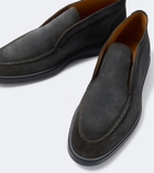 Magnanni Loda suede slip-on shoes