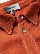 Isabel Marant - Tailly TENCEL™ Lyocell Shirt - Orange