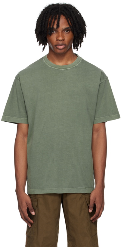 Photo: Carhartt Work In Progress Green Swenson Shirt