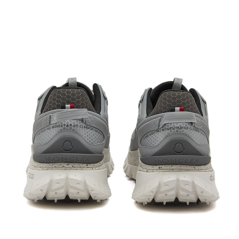 Moncler Men's Trailgrip Low Top Sneakers in Grey Moncler