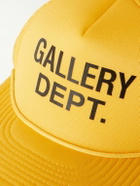 Gallery Dept. - Logo-Print Foam and Mesh Trucker Cap