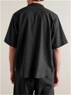 Remi Relief - Linen-Blend Shirt - Black
