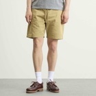 Universal Works Men's Twill Beach Shorts in Sand