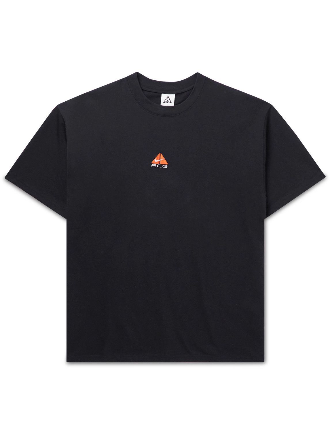 nike acg t shirt black