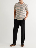 Massimo Alba - Yamato Tapered Cashmere Sweatpants - Black