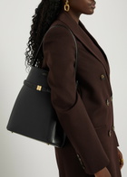 Toteme Belted Leather Bucket bag - Black - One Size