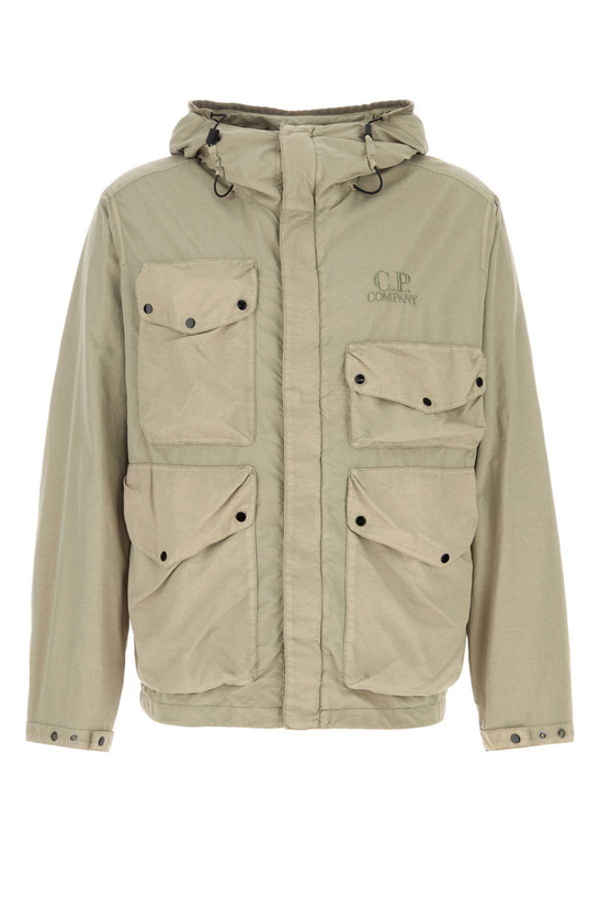 Photo: C.P. Company Cappuccino Nylon Goggle Jacket