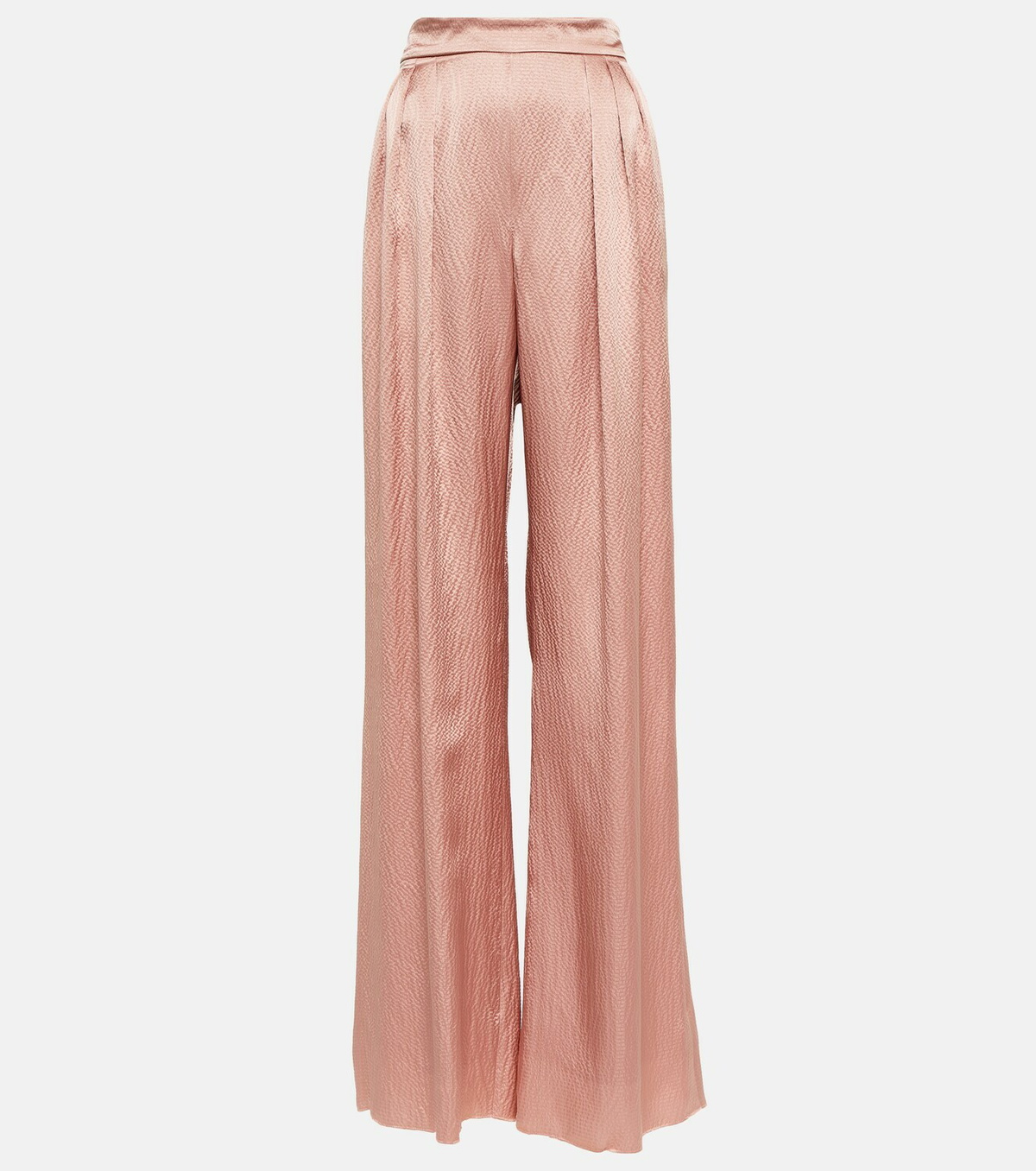 Max Mara Bridal Uncino pleated wide-leg pants Max Mara
