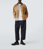 Comme des Garçons Homme Patchwork jacket