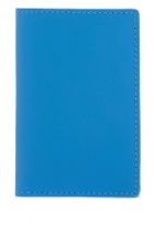 COMME DES GARCONS WALLET leather compact wallet Blue