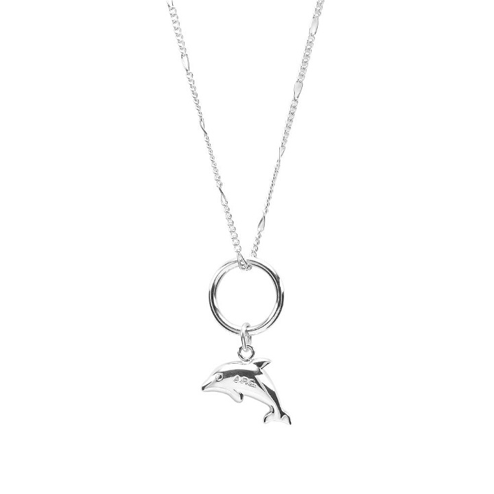 Photo: A.P.C. Dolphin Necklace