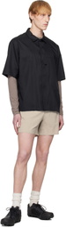 Veilance Gray Argand Shorts