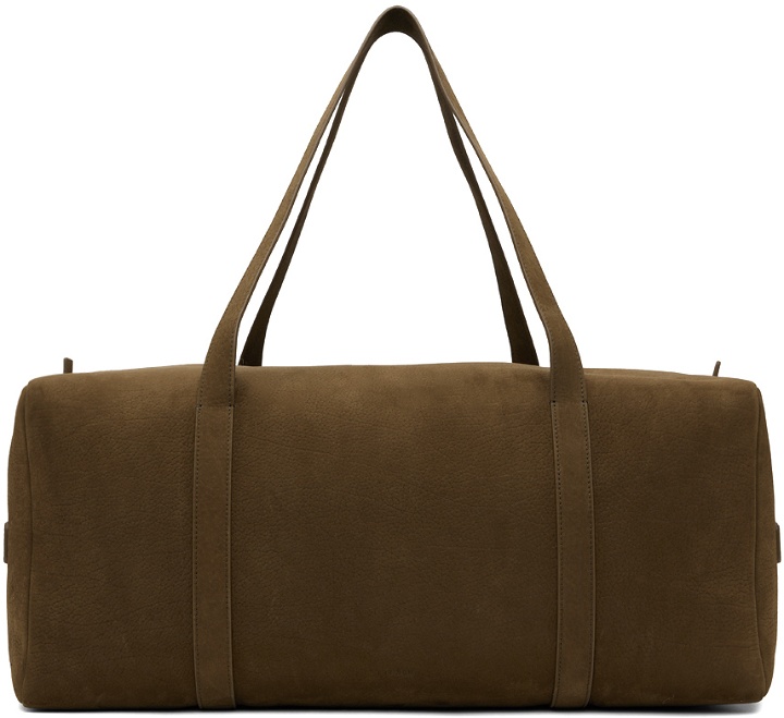 Photo: The Row Khaki Gio Duffle Bag