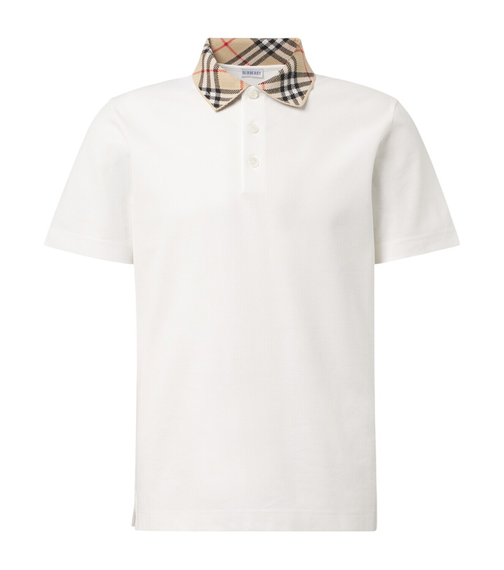 Photo: Burberry Cotton polo shirt