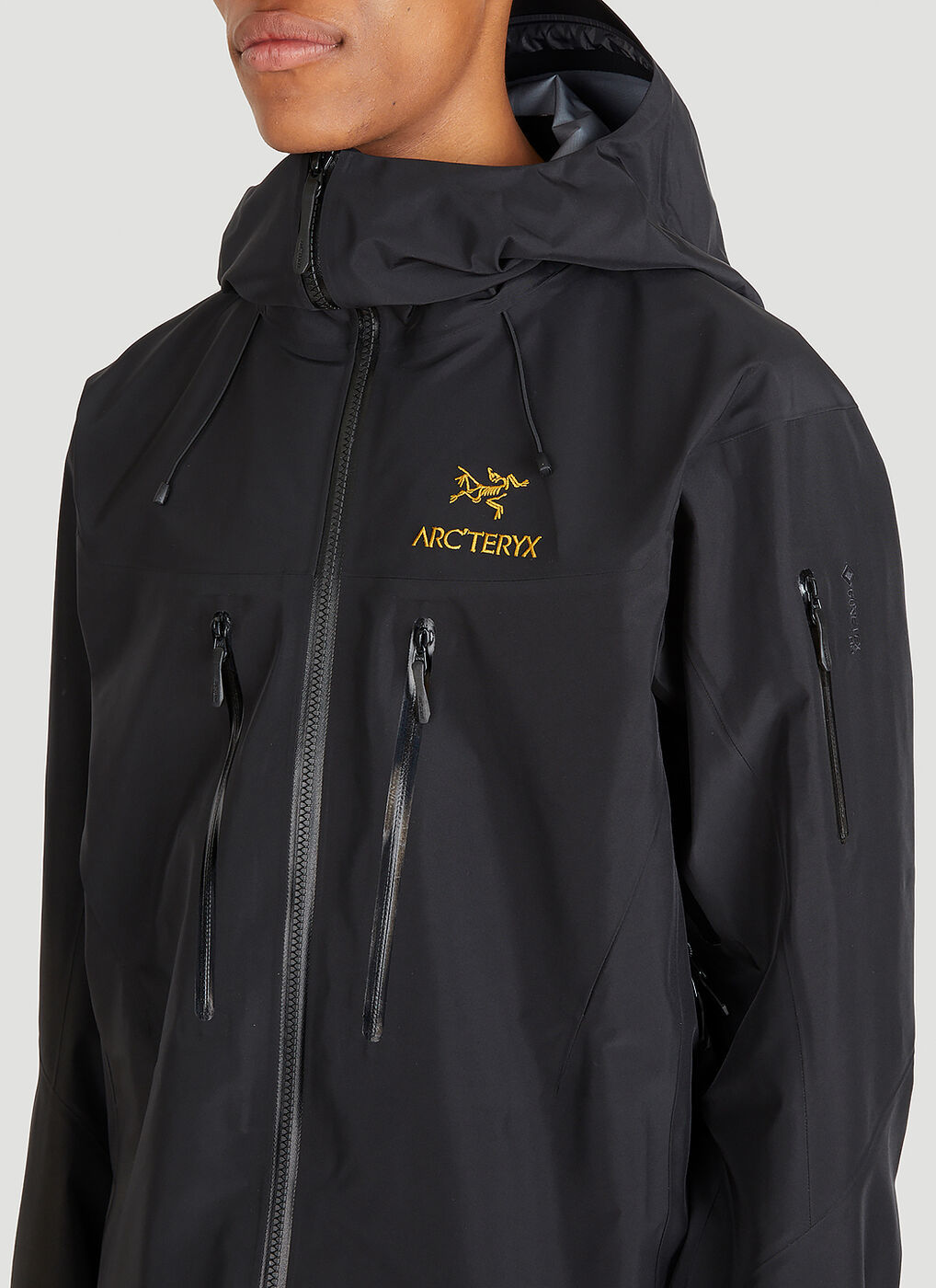 Alpha SV Jacket in Black Arc'teryx