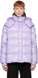 Moncler Purple Maya 70 Down Jacket