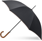 Paul Smith Black Signature Stripe Umbrella