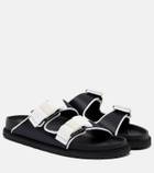 Birkenstock 1774 Arizona bow-detail satin sandals