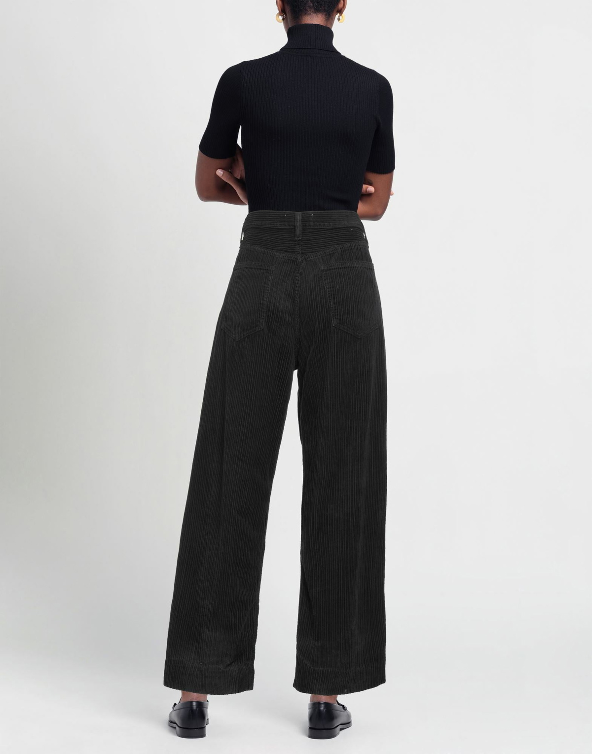 Agolde Womens Pants in Black