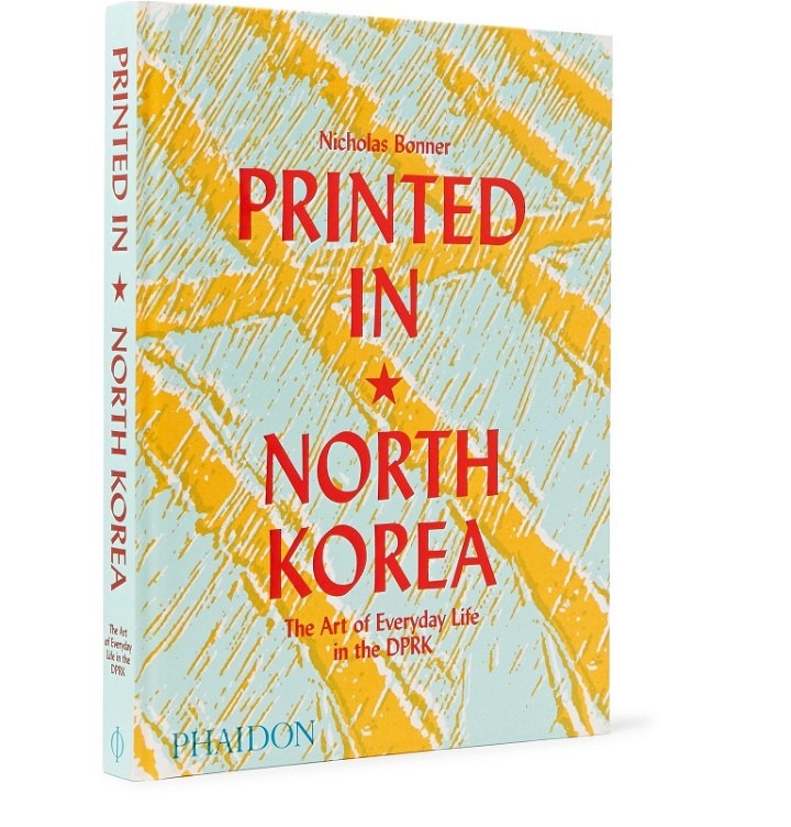 Photo: Phaidon - Printed in North Korea: The Art of Everyday Life in the DPRK Hardcover Book - Multi