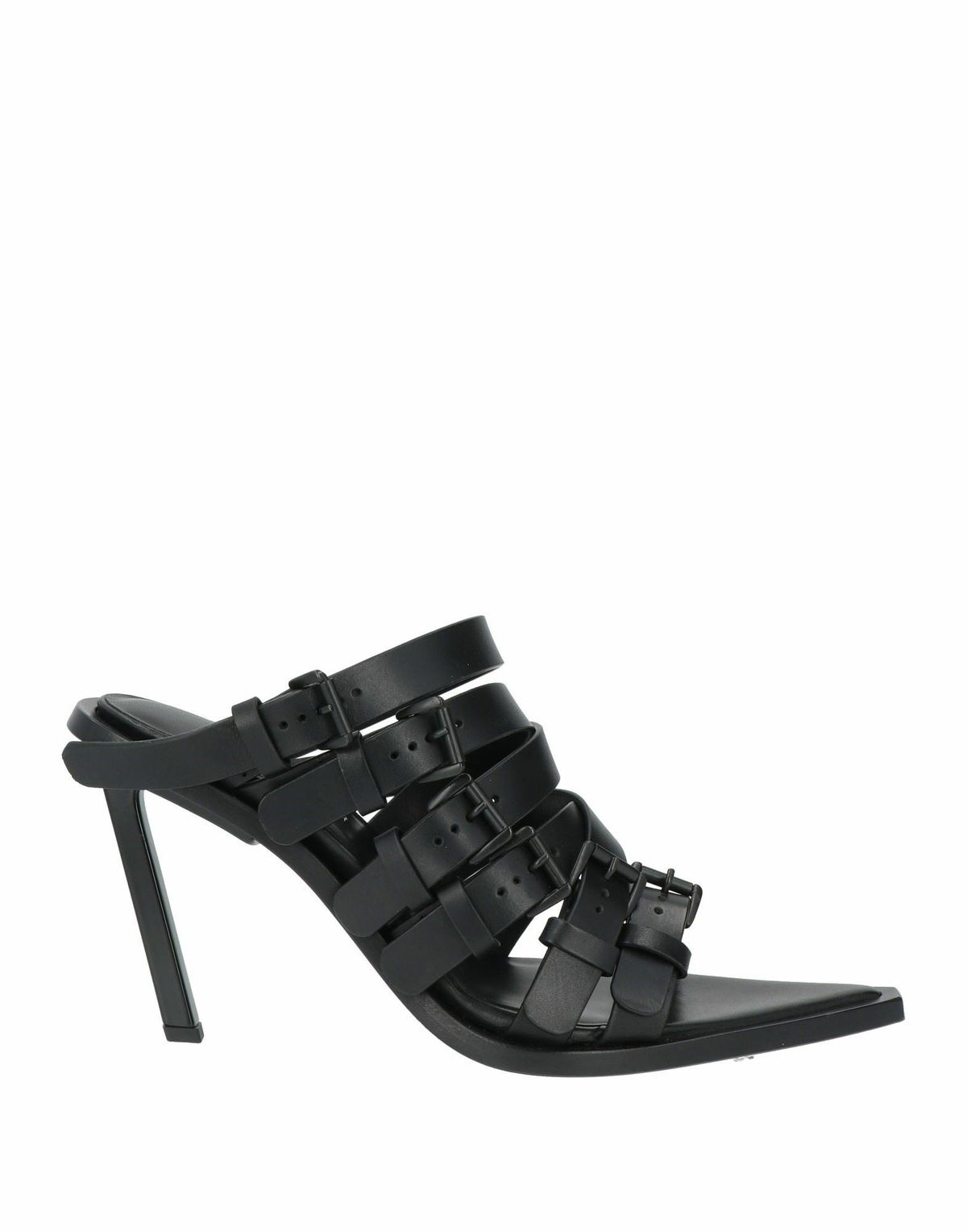 Ann Demeulemeester Womens Sandals in Black
