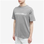 A-COLD-WALL* Men's Essential Logo T-Shirt in Mid Grey