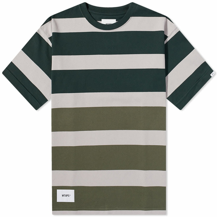 Photo: WTAPS Lane Stripe Tee