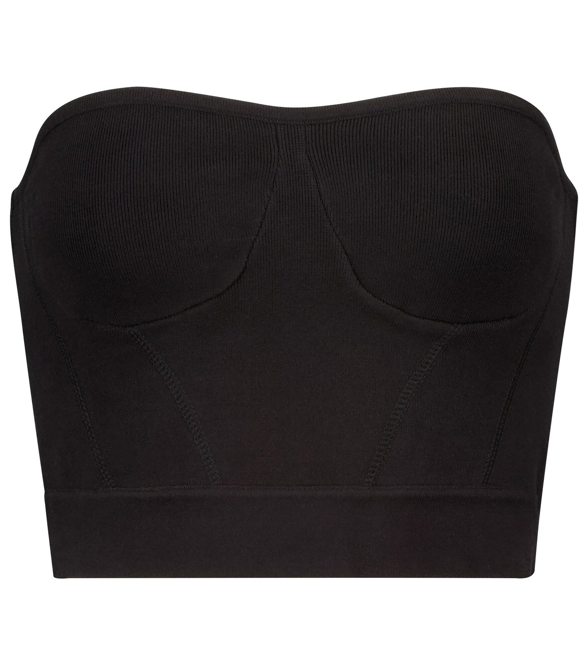 Rta - Nour stretch-cotton bustier