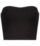 Rta - Nour stretch-cotton bustier