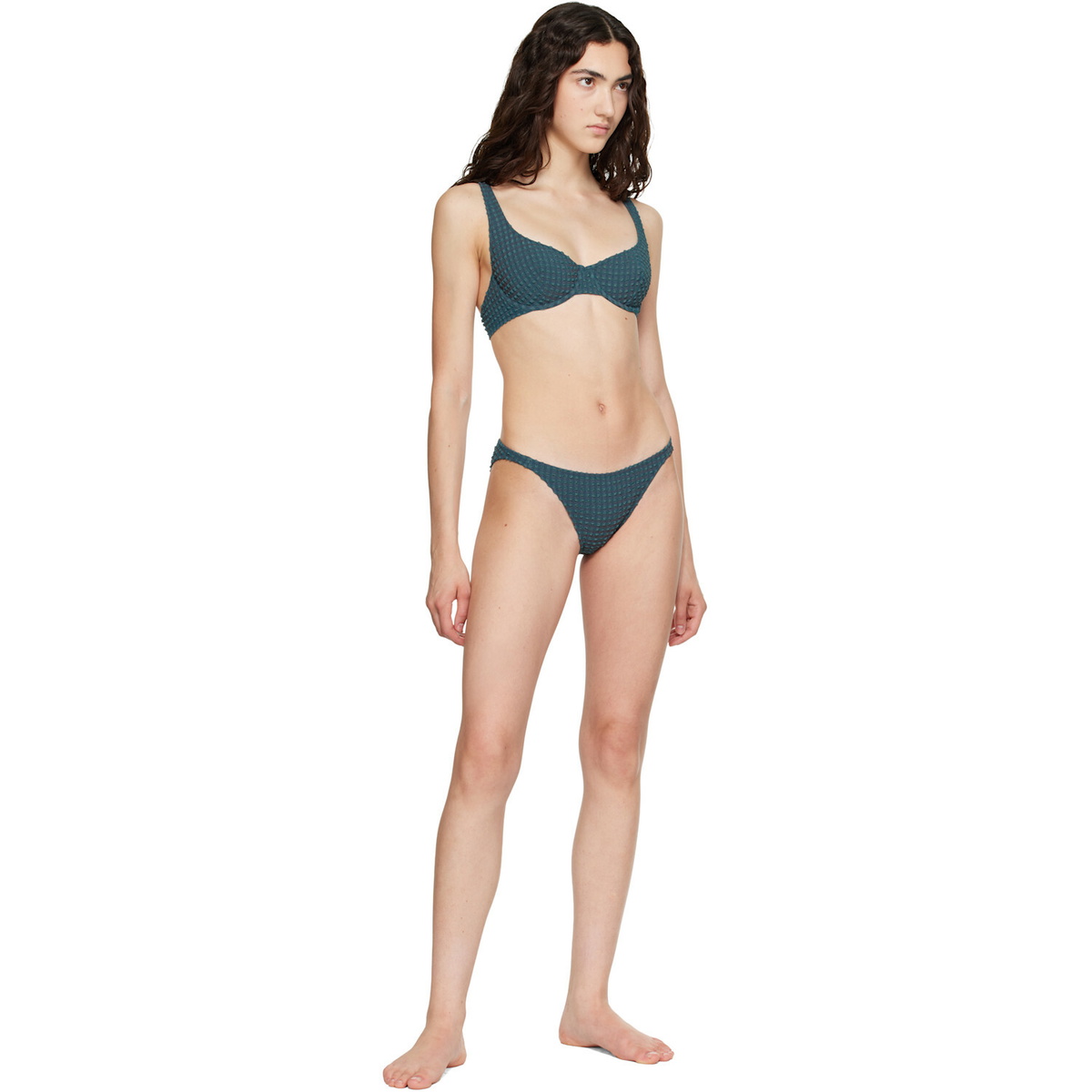 Fruity Booty Green Laguna Bikini Bottom